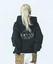 XLARGE（エクストララージ）の「TIM COMIX ANORAK SWEATSHIRT