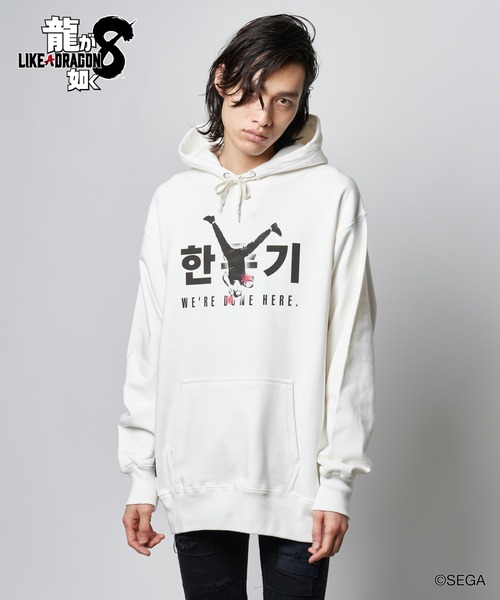 Joongi Han Hoodie / ジュンギハンフーディ（パーカー）｜glamb