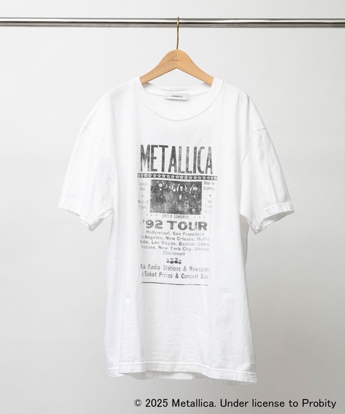 METALLICA Tシャツ（ENTER SANDMAN 1992 TOUR） | ジョンブル公式通販