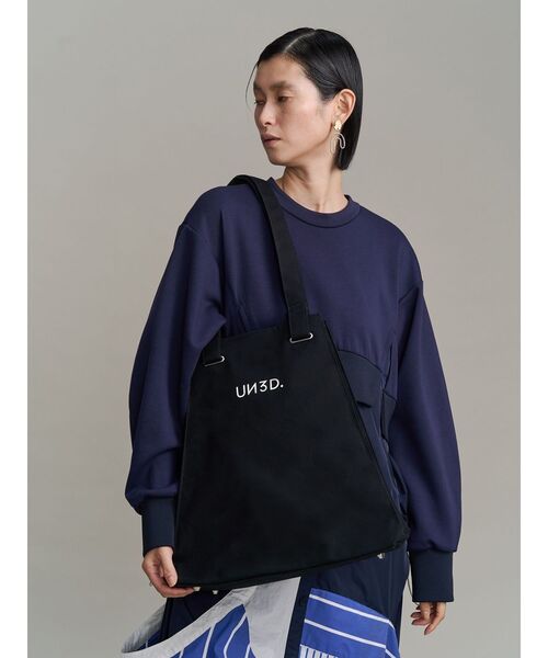 ORIGAMI PLEATS TOTE / オリガミプリーツトート（トートバッグ）｜UN3D