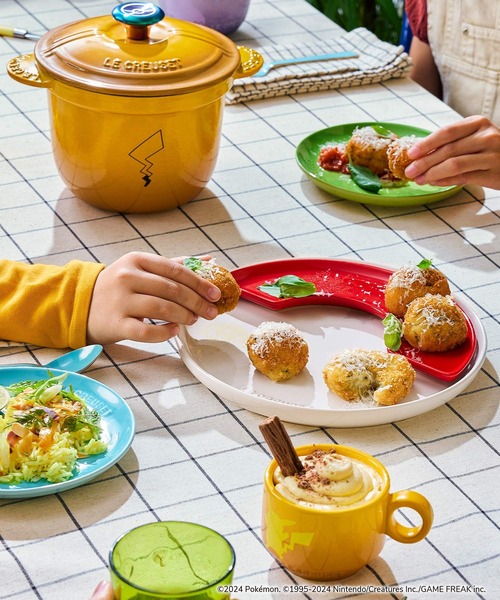 Le Creuset（ルクルーゼ）の「ポケモン テーブルウェア・セット