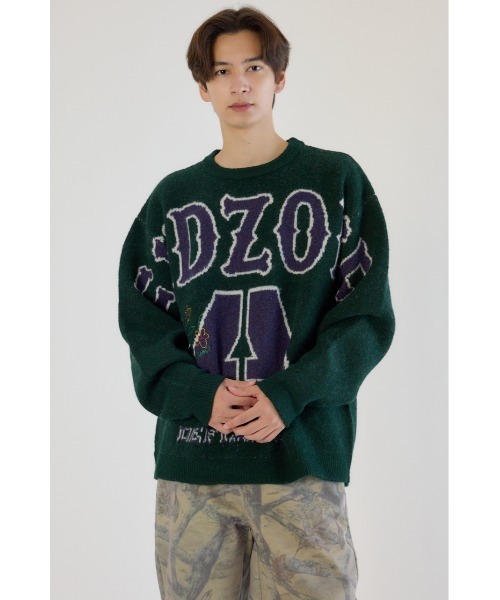 セール】ENDZONE ニット（ニット/セーター）｜RODEO CROWNS WIDE BOWL