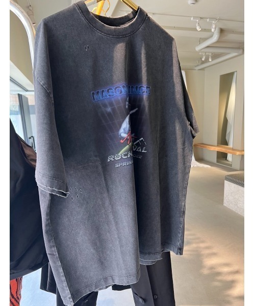 MASONPRINCE（メイソンプリンス）の「ヴィンテージ加工 MPオリジナル