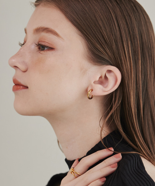 セール】【 金属アレルギー対応 】 ワンタッチ クリップフープ