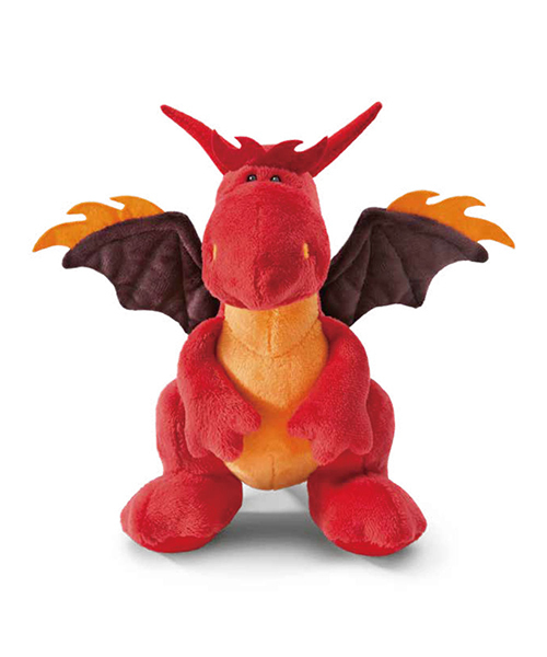 nici（ニキ）の「NICI ぬいぐるみ/ファイアードラゴン 30cm（おもちゃ