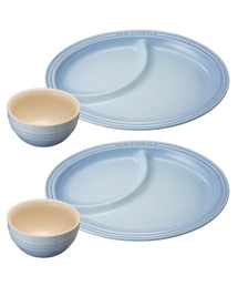 Le Creuset（ルクルーゼ）の「スフィア・ハート・プレート 17cm