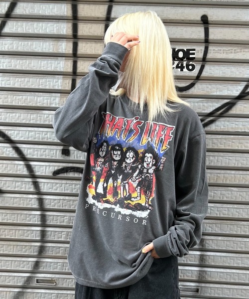 That's life（ザッツライフ）の「90s Vintage styles Band Long Sleeve