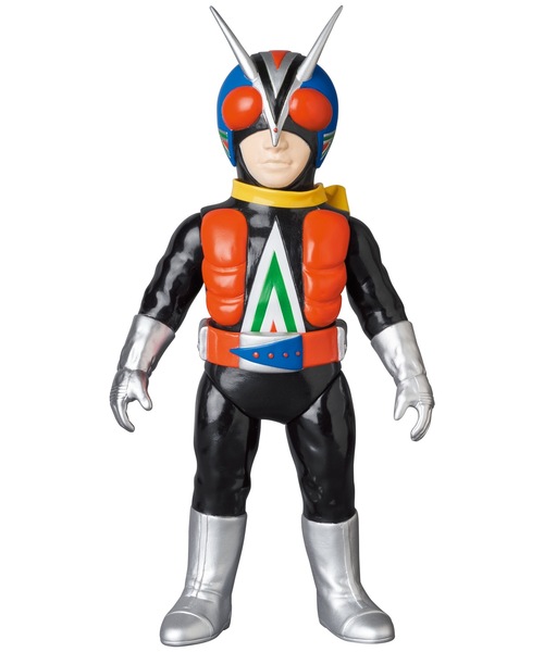 ソフビ（ソフビ）の「デストロンライダーマン（仮面ライダーV3より