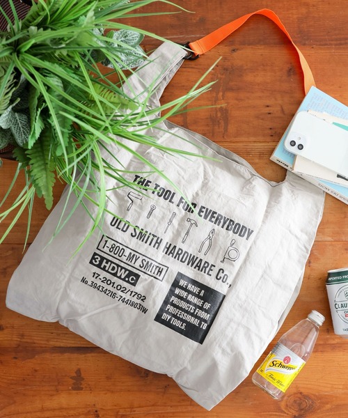 OLD SMITH】コンビニバッグ/Lサイズ（エコバッグ/サブバッグ）｜niko