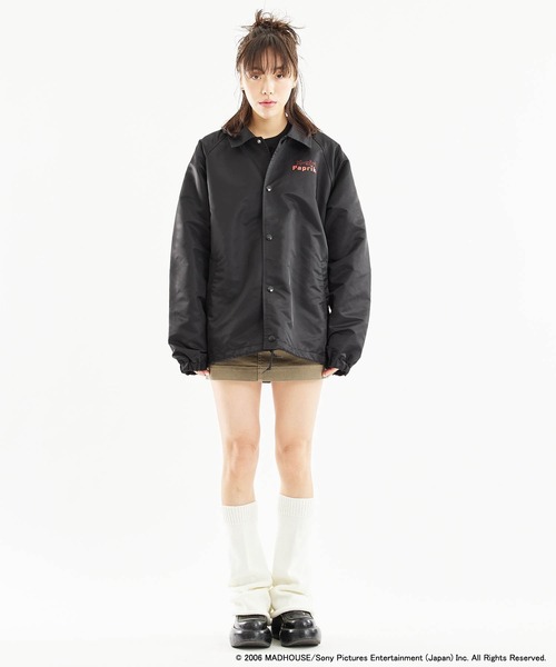 X-girl（エックスガール）の「X-girl × PAPRIKA COACH JACKET