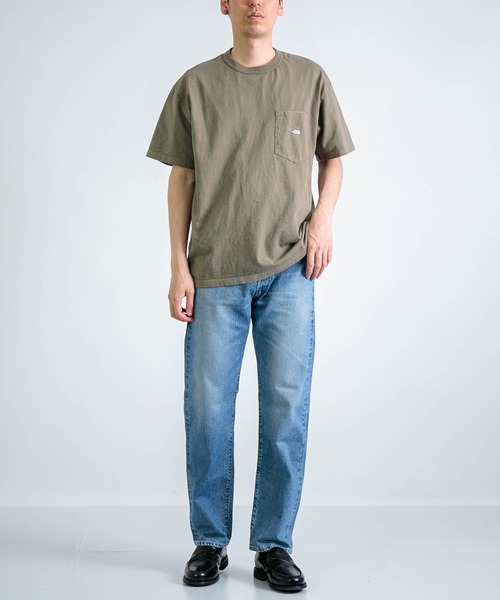 THE NORTH FACE PURPLE LABEL ] 7oz Pocket Tee | Domingo（ドミンゴ