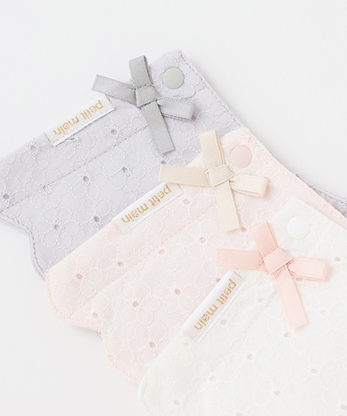 防水】スカラップスタイ（スタイ/よだれかけ）｜petit main