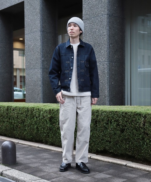 OMNIGOD mens / オムニゴッド] 14ozセルヴィッチデニム 1stタイプ