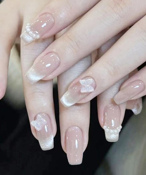 セール】ハンド ネイルチップシール 貼るだけ（ネイルシール/ネイル