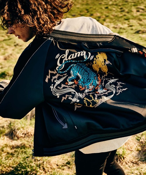 glamb（グラム）の「Rhapsody Ska Jumper / ラプソディースカ