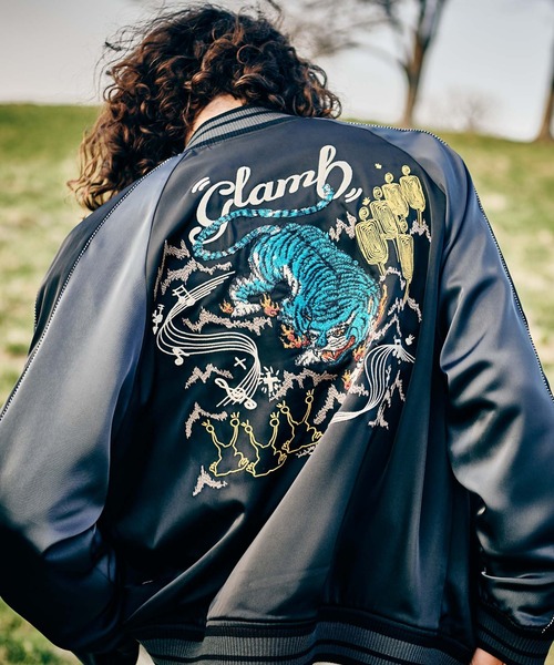 glamb（グラム）の「Rhapsody Ska Jumper / ラプソディースカ