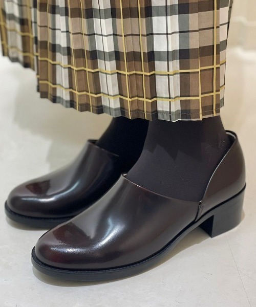 HARUTA ハルタ 本革 3E ヒールアップスポック #476（ドレスシューズ