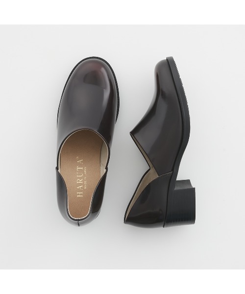 HARUTA ハルタ 本革 3E ヒールアップスポック #476（ドレスシューズ