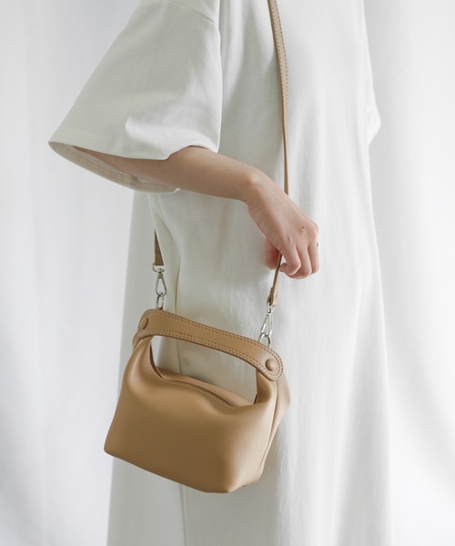 select MOCA（セレクトモカ）の「ワンハンドルミニバッグ