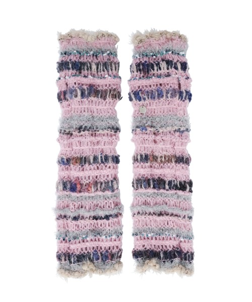 rurumu:（ルルムウ）の「rurumu:/ルルムウ/weave yarn arm warmers