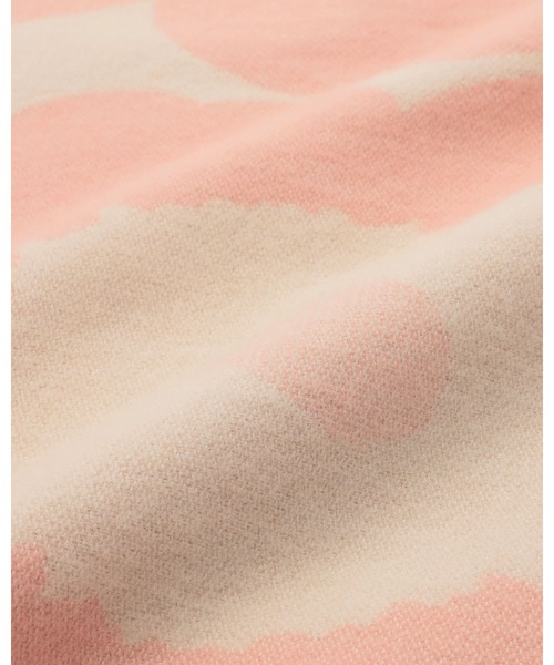Unikko / blanket 130x180cm（ブランケット）｜marimekko（マリメッコ