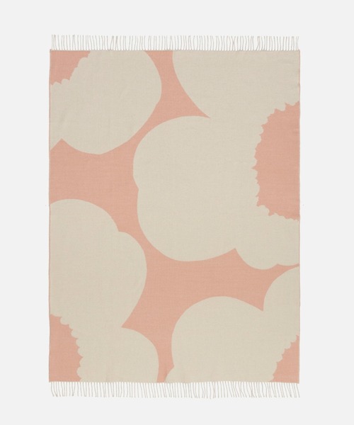 Unikko / blanket 130x180cm（ブランケット）｜marimekko（マリメッコ
