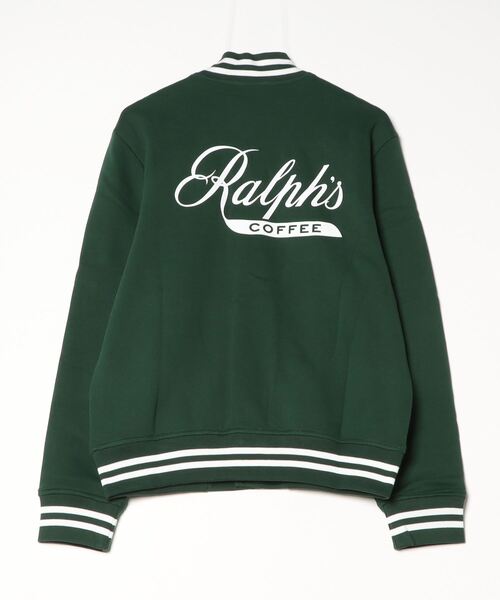Ralph's Coffee ベースボール ジャケット（スタジャン）｜POLO RALPH