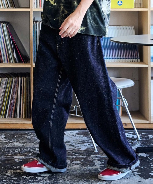 ADAM PATEK（アダムパテック）の「ADAMPATEK/thick selvedge nep denim