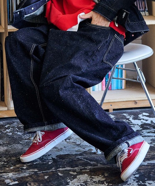 ADAM PATEK（アダムパテック）の「ADAMPATEK/thick selvedge nep denim