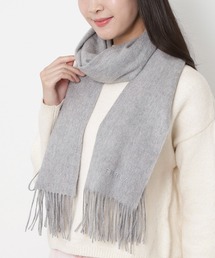 マフラー（グレー/灰色系・ブランドロゴ）ファッション通販 - ZOZOTOWN