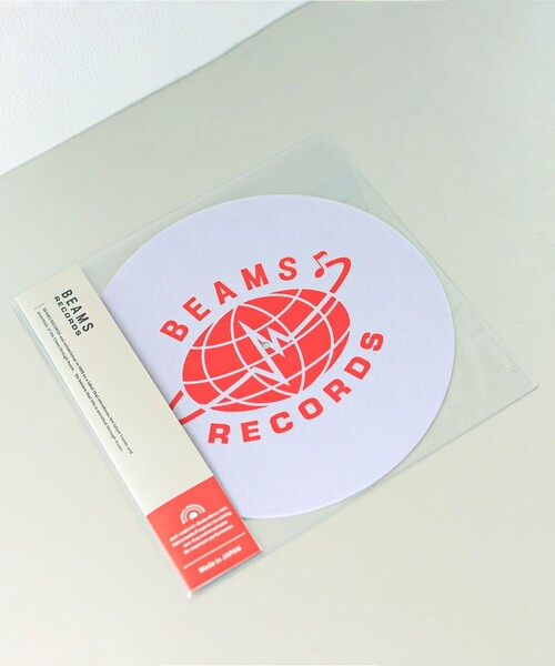 Logo Slipmat（ラグ/マット）｜BEAMS RECORDS（ビームスレコーズ）の