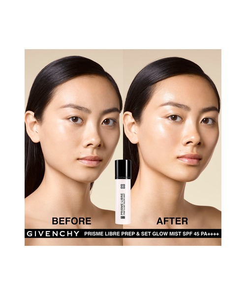 プリズム・リーブル・プレップ＆セット・グロウ・ミスト（日焼け止め