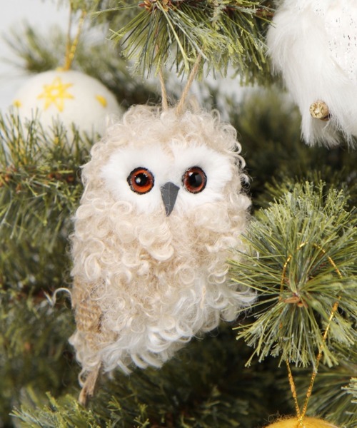 studio CLIP（スタディオクリップ）の「フクロウオーナメント