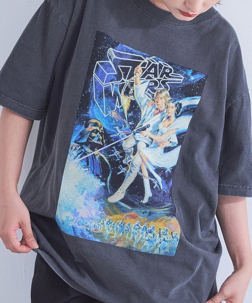 GOOD ROCK SPEED 別注 STAR WARS ヴィンテージライクプリントTシャツ