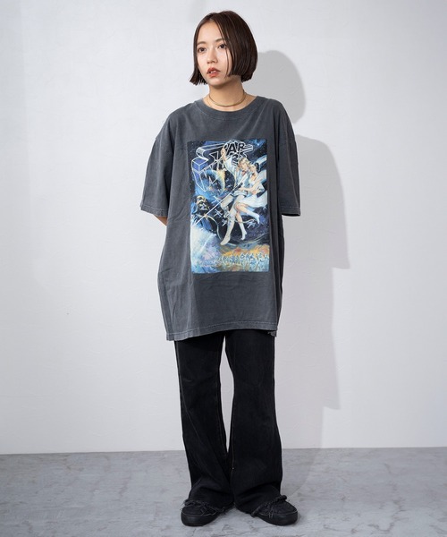 GOOD ROCK SPEED 別注 STAR WARS ヴィンテージライクプリントTシャツ