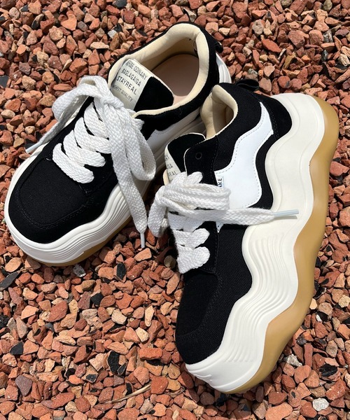 セール】なみなみソールスニーカー（スニーカー）｜Nana(ナナ)（ナナ