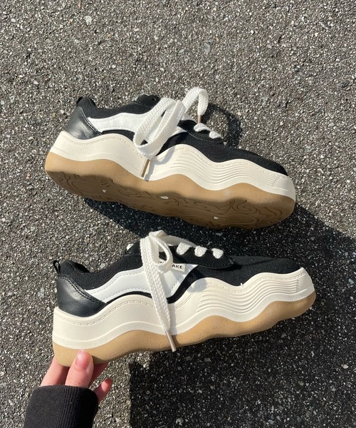 セール】なみなみソールスニーカー（スニーカー）｜Nana(ナナ)（ナナ