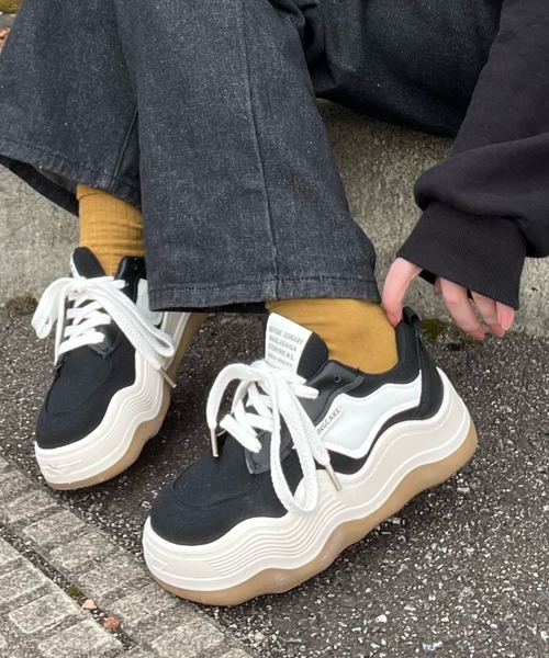 セール】なみなみソールスニーカー（スニーカー）｜Nana(ナナ)（ナナ