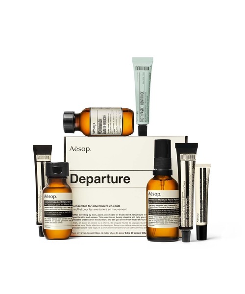 デパーチャー（ボディケアキット/ギフトセット）｜Aesop（イソップ）の