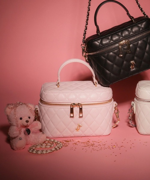 ◇キルティングバニティ（ショルダーバッグ）｜JILL by JILL STUART