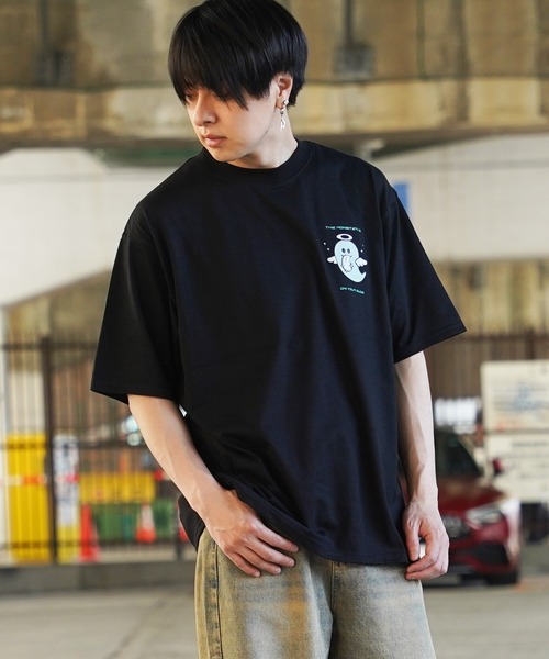 セール】【unisex】GHOST アソートグラフィック Tシャツ / おばけ T
