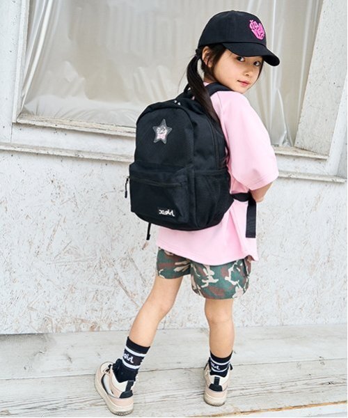 セール】PVCスターモチーフミニバックパック（バックパック/リュック