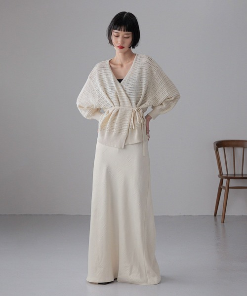 セール】ストレッチサテンスカート 290120（スカート）｜LOWRYS FARM