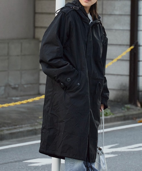 HOUSTON / ヒューストン M-51 PARKA ミリタリータグ モッズパーカー