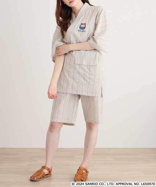 ハローキティ甚平（浴衣）｜sanrio（サンリオ）のファッション通販