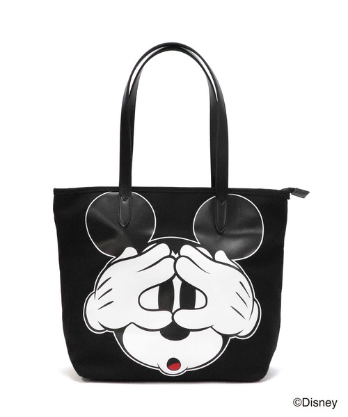 セール】【 Disney / ディズニー 】 ミッキーマウス キャンバストート