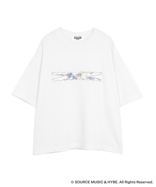 LE SSERAFIM × ZOZOTOWN RELAX TEE（Tシャツ/カットソー）｜LE