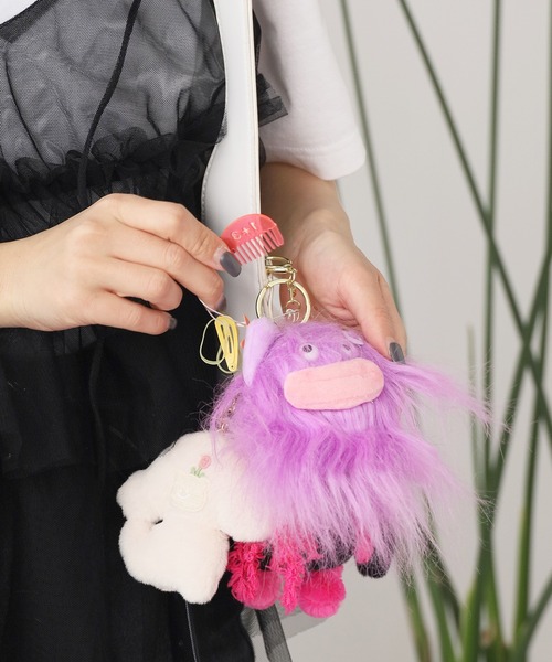 セール】エイリアン キャラクターぬいぐるみキーホルダー