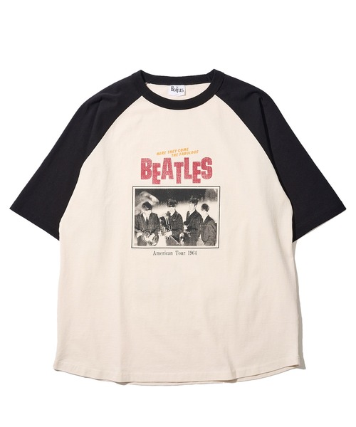 セール】【THE BEATLES/ザ ビートルズ】ツアーフォトプリントラグラン