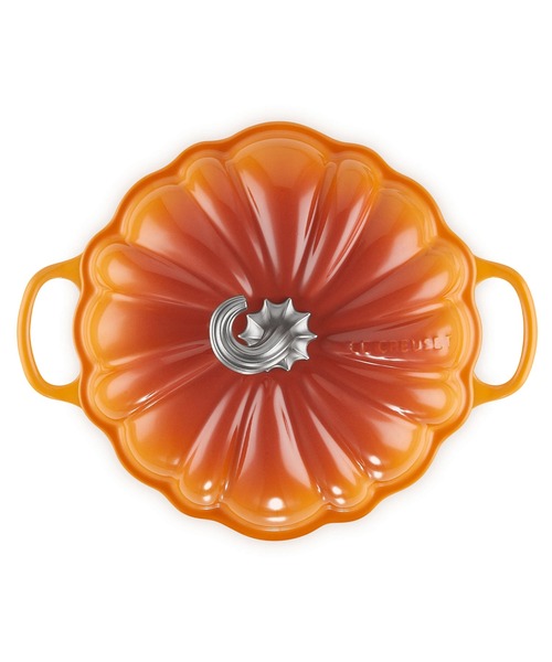 Le Creuset（ルクルーゼ）の「シグニチャー ココット・パンプキン 24cm